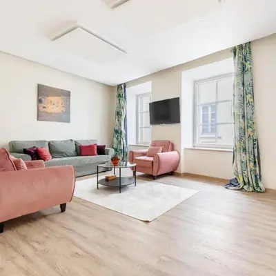 Classic Apartments In The Prestigious Stikliu Str by Reside Baltic