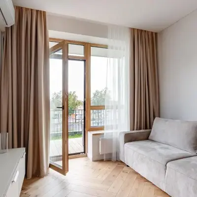 Stylish Simplicity - 1BDR Cozy Stay in Vilnius