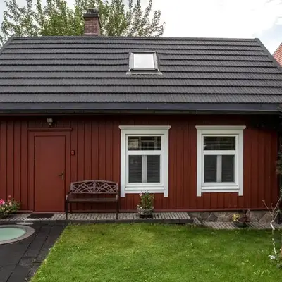 Small House in Trakai Oldtown 1-6 sleeping places