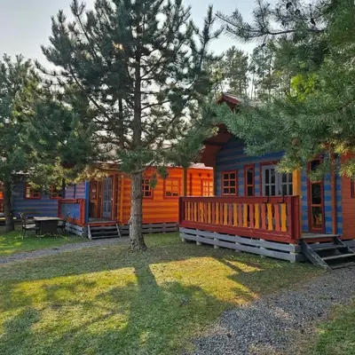 Vilos NEMUNO SLĖNIS namukai