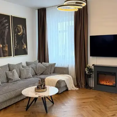 Modern 1-Bedroom Apartment in Kaunas Downtown