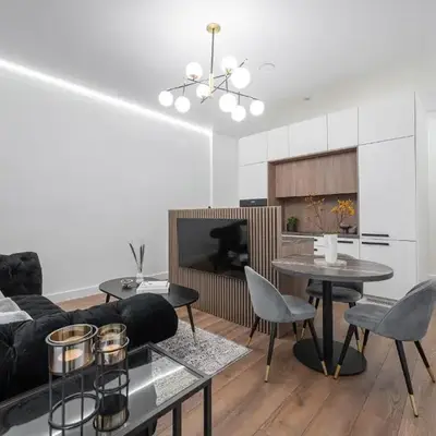 Modern Apartment in the heart of Vilnius Old Town with free parking by URBAN RENT
