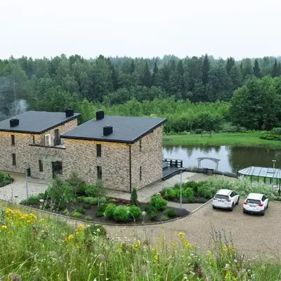 Sabos Rezidencija Private Countryside Villa near Vilnius