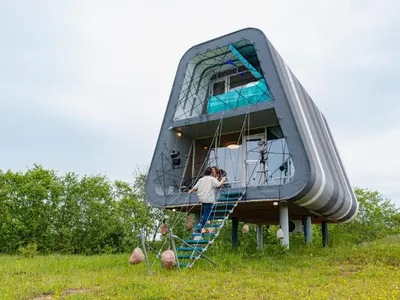 Gallery image of Poilsio Arka in Nemaitonys