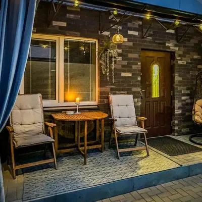 Charming Apartment with Private Yard