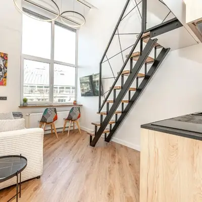 Cozy loft in city center