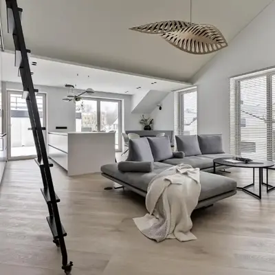 Penthouse in Old Vilnius