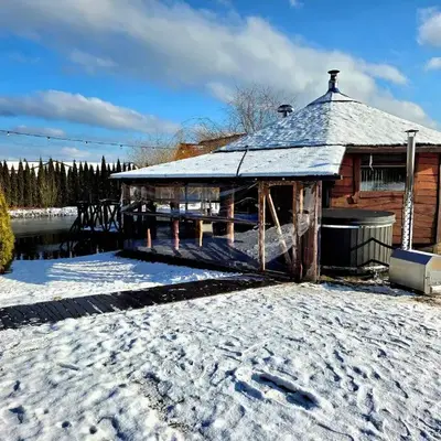 Egliškių Oazė Sodyba su pirtimi kubilu- privatumas garantuotas