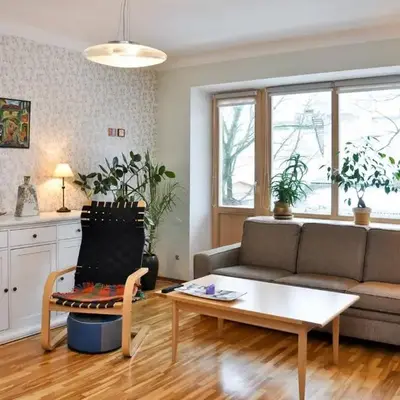 Lovely room in a centrally located flat