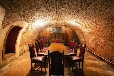 Gallery image of Salų dvaro kultūros ir laisvalaikio rezidencija in Salos