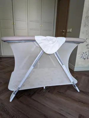 a table with a cloth on top of it at Rambynas R36 in Panevėžys