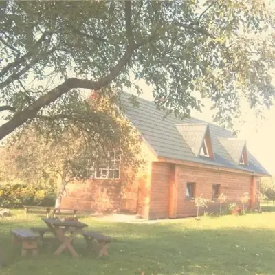 Leon's farmstead in the countryside