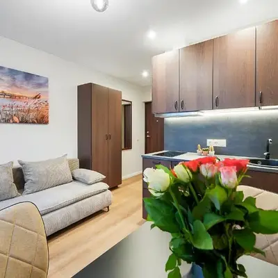 Stylish studios near the city center