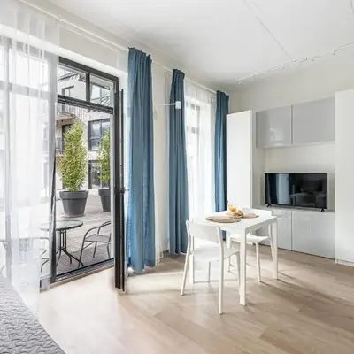 City center studio