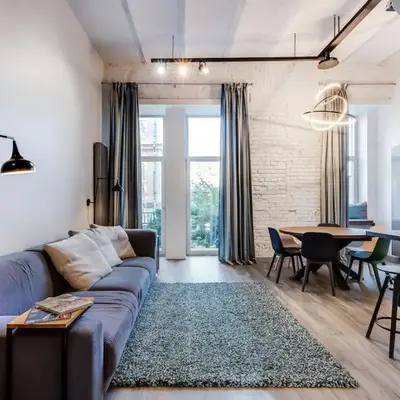 Old Brewery Loft in Paupys by Urban Rent