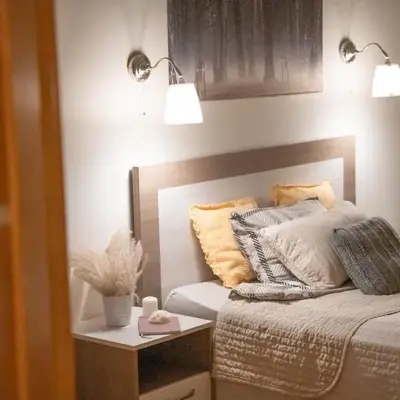 Hygge Oasis for family with free parking and wi fi