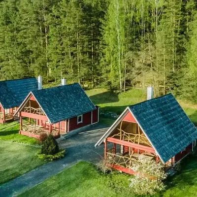Sekioniu Ranch - Cosy Wooden Cabins in Lithuania