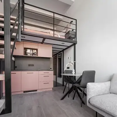 Pinky loft in City centre Self check-in No 3