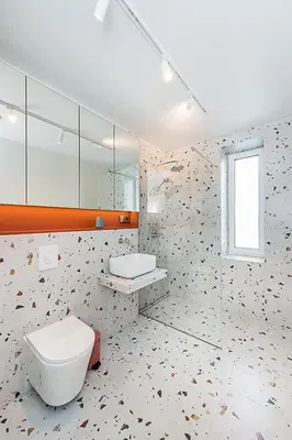 a bathroom with a toilet and a sink and a window at Cozy Piliamiescio Apartament No 2 by URBAN RENT in Kaunas