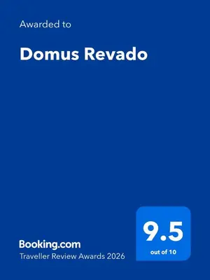 a screenshot of the domus navigado website at Domus Revado in Birštonas