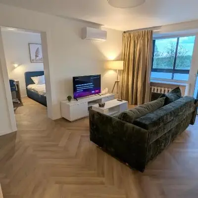 Kaunas River-View Retreat Free Parking