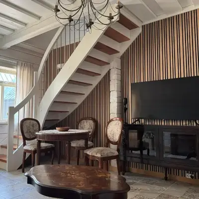Private Trakai Boutique Historical Authentic Karaim Two Floor Apartment House
