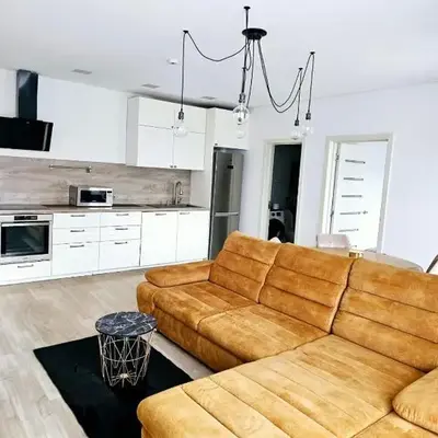 3 rooms 3 beds apartment with garden