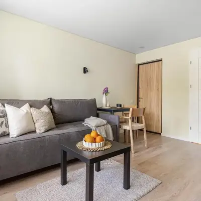GOOD LOCATION studio near the old town - station - airport - self check in