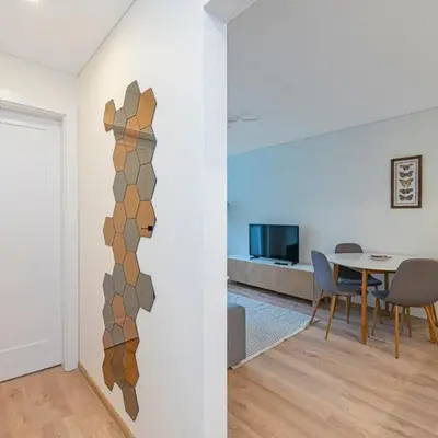 Luminious apartment with balcony by Polo Apartments