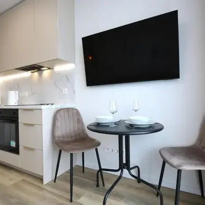 Flat for 2 or 1 with Free Parking and Fast Wi-Fi
