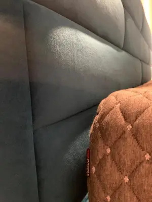a close up of a seat in a car at Ice apartment in Druskininkai