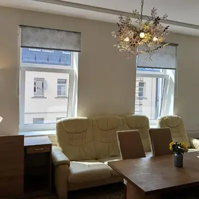 Big apartment in city center