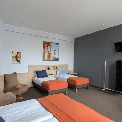 Stylish Private Room in Art Hotel Central Vilnius