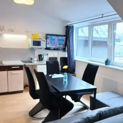 Spacy apartment on Laisves avenue