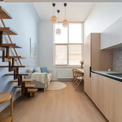 Lovely new loft in Vilnius centre self-check in
