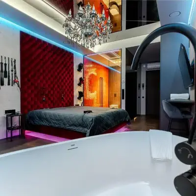 69 Fetish Apartments with Free Underground Parking