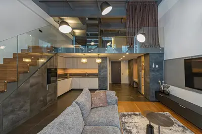 Gallery image of Parko namai-loftas in Kaunas