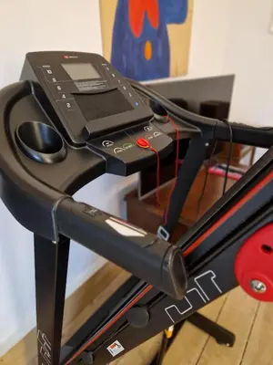 a gaming system on top of a table at Hilltop view - 2 bedroom house with garden bbq - private parking - 12min to Uzupis anytime in Vilnius