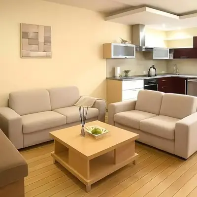 Panorama Apartment Balcony Work Castle View