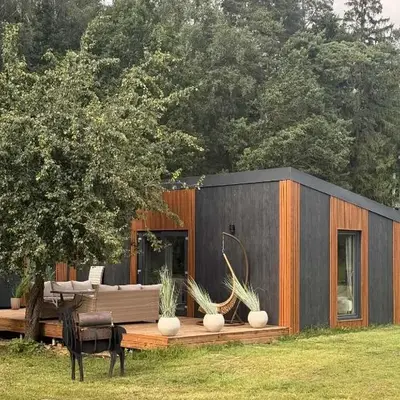 Forest Resort house