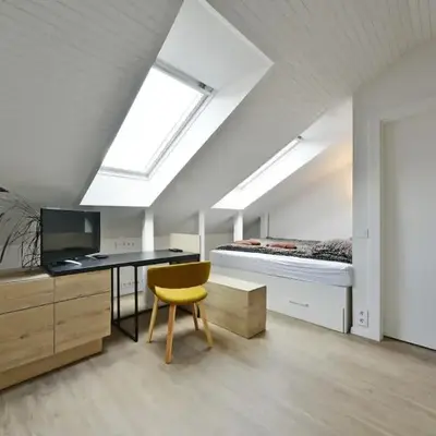 Domillion 2bdr 2bath on Vokieciu w parking V1020A