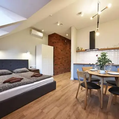 Domillion New modern Vilnius old town studio U2302