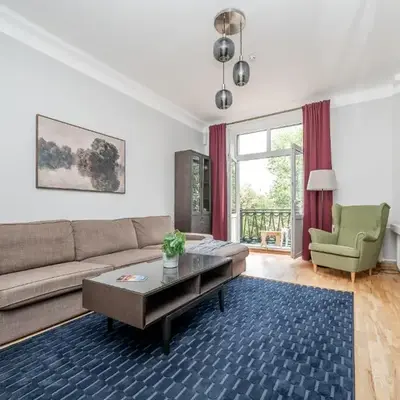 Vokieciu st Apt with Balcony I In the Center of it All I cohost
