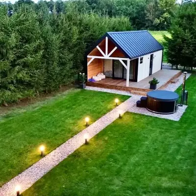 Gray House