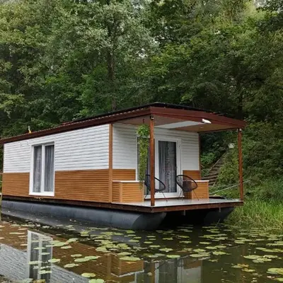 Houseboat Vilnius
