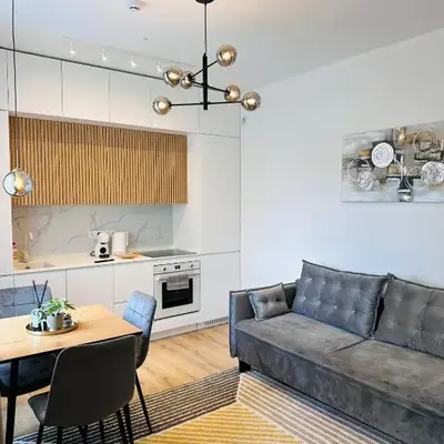 Stylish Apartment 5 min from Kaunas Clinics