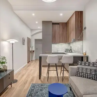 Domillion 1bdr Modern Old Town Retreat So1a