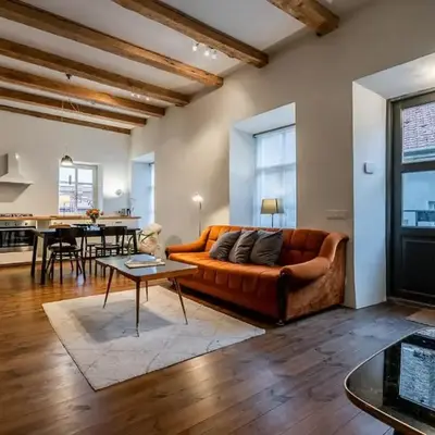 Domillion 1bdr unique and warm Old Town apt Tr41