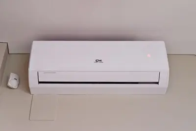 a white computer printer sitting on top of a counter at Domillion New Modern Old town apt 16 ppl U2C1 in Vilnius