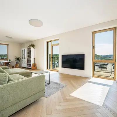 Modern city center apartment